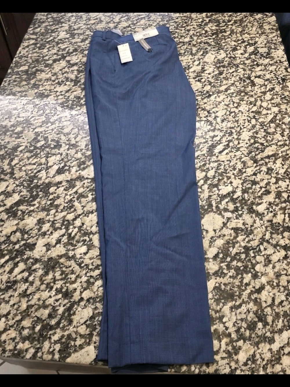 Michael Kors Blue Men's Suit Pants